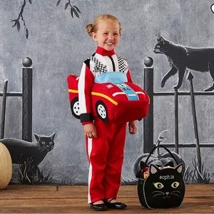 Pottery Barn Kids Race Car Costume
